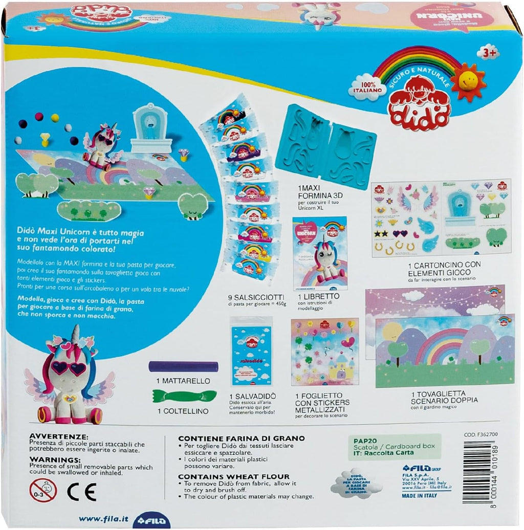 Didò Modella, Gioca e Crea Unicorno Fila