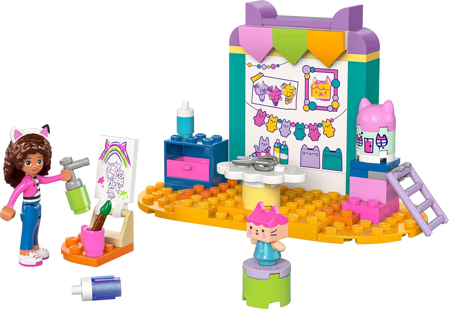 Lego Gabby's Dollhouse 10795 Creazioni con baby scatola