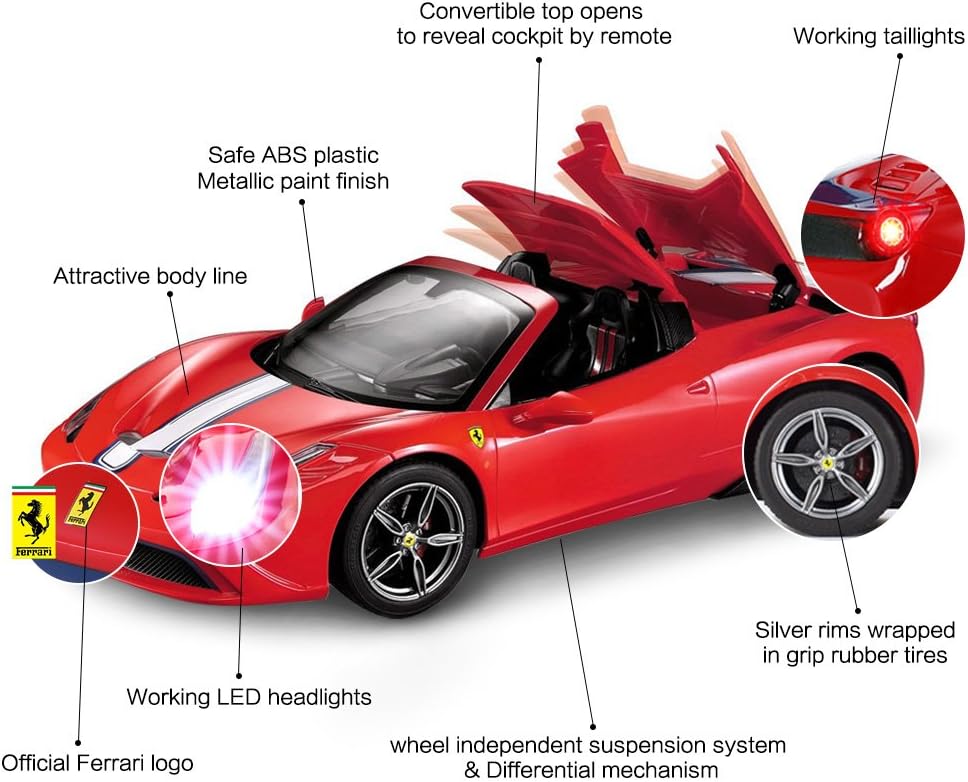 Auto telecomandata Ferrari 458 special Rastar