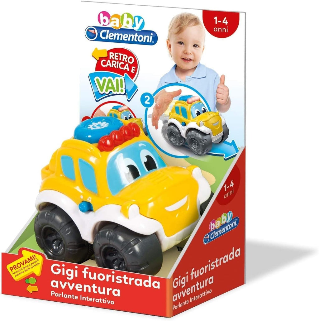 Baby Gigi Fuoristrada Avventura Clementoni