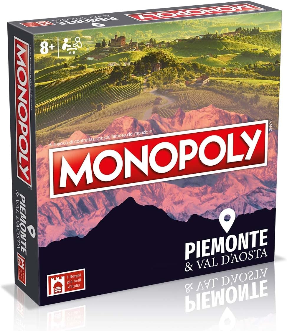 Monopoly Piemonte e Valle d'Aosta