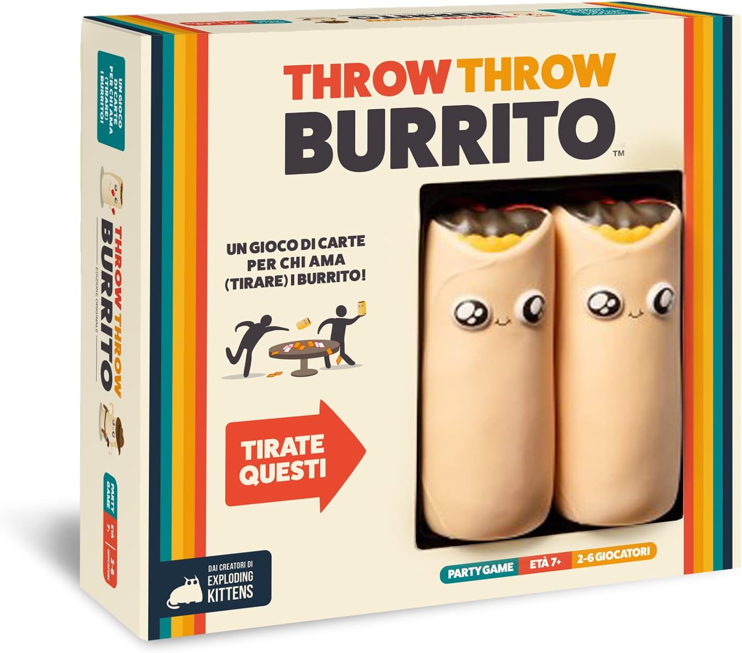 Throw Throw Burrito Asmodee
