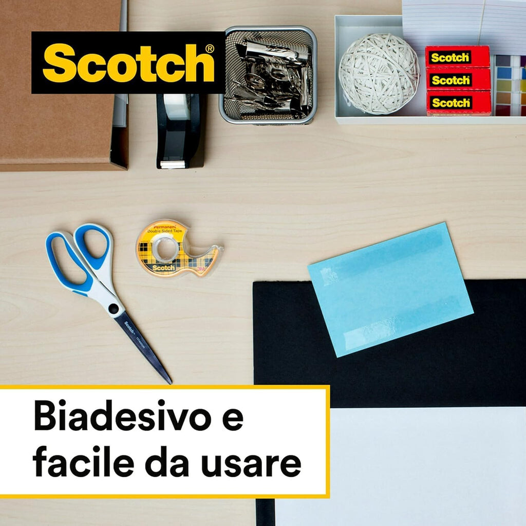 Nastro Biadesivo 12mm Scotch