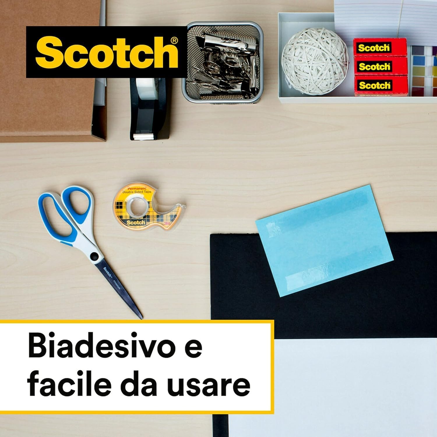 Nastro Biadesivo 12mm Scotch