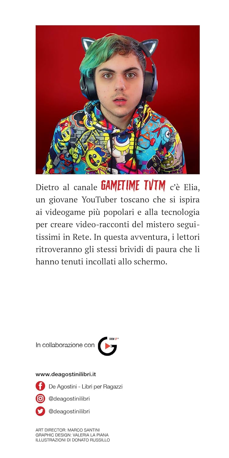 Scuola di mostri. L’avventura più paurosa dello youtuber del brivido - Gametime TVTM