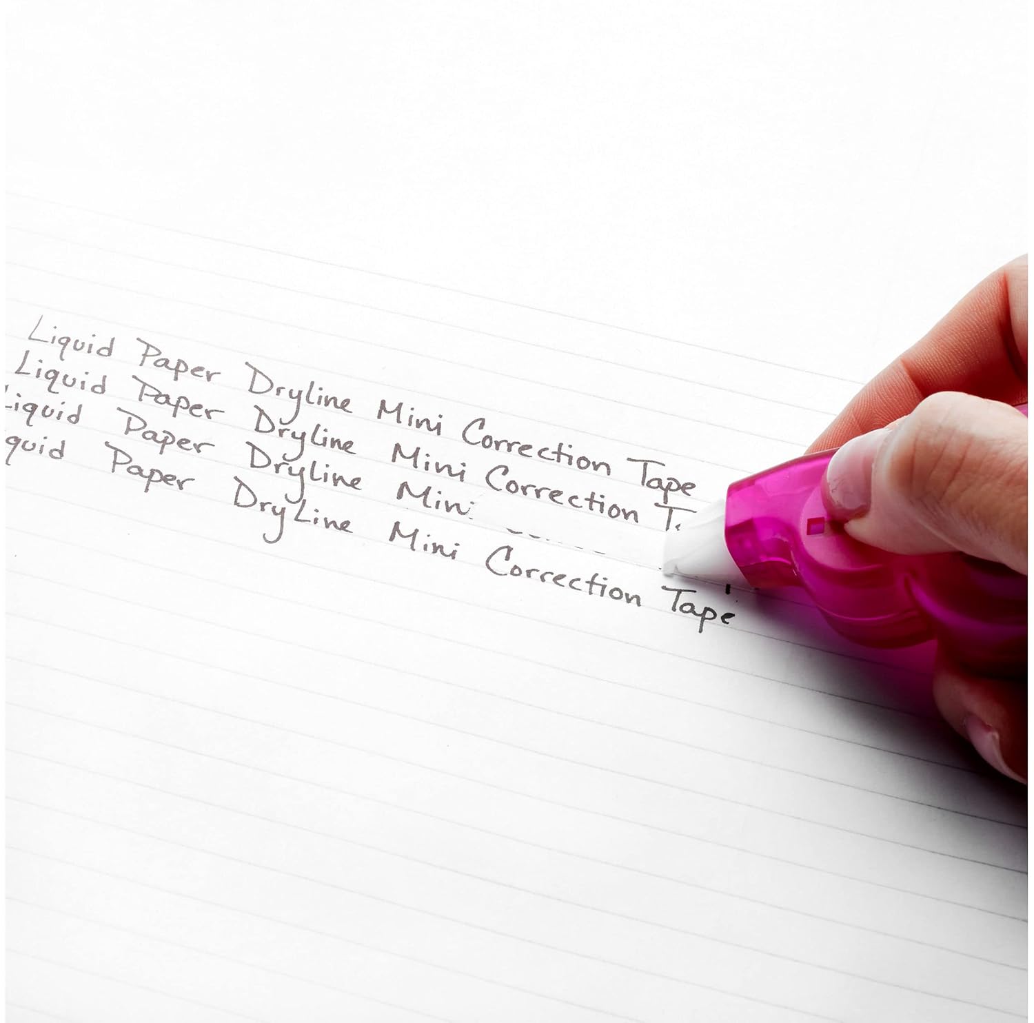 Correttore a Nastro Dryline mini 6mt bianchetto Papermate