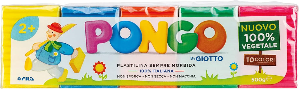 Pongo 500gr 10pz Giotto