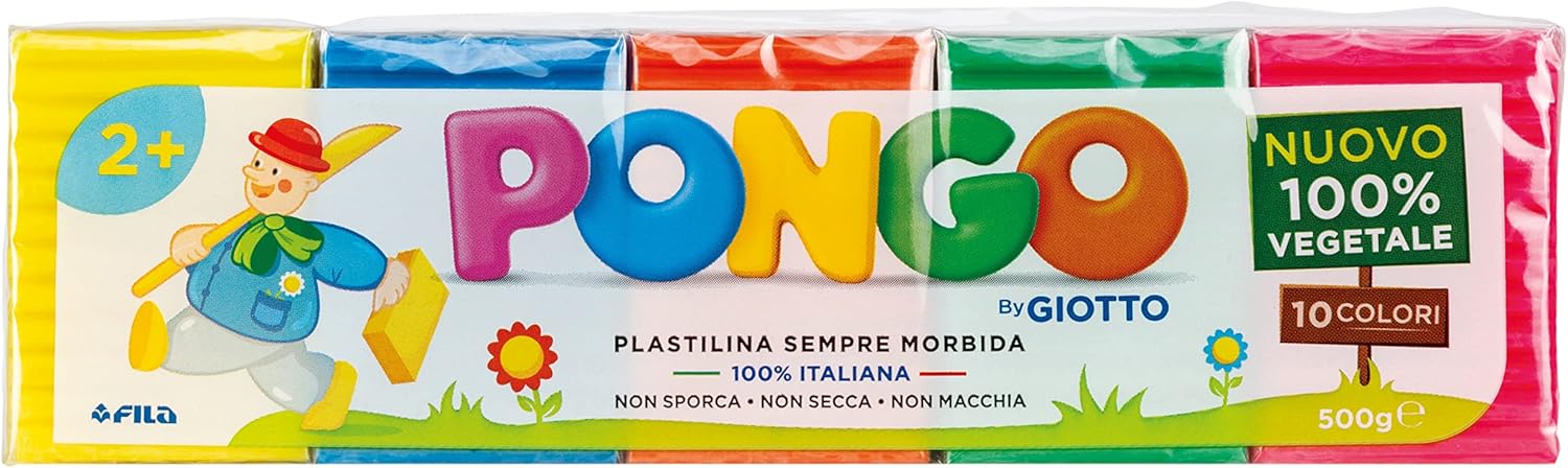 Pongo 500gr 10pz Giotto