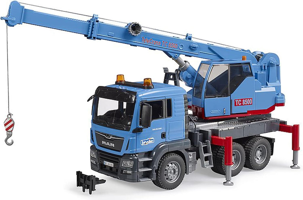 Camion con Gru MAN TGS 03771 Bruder
