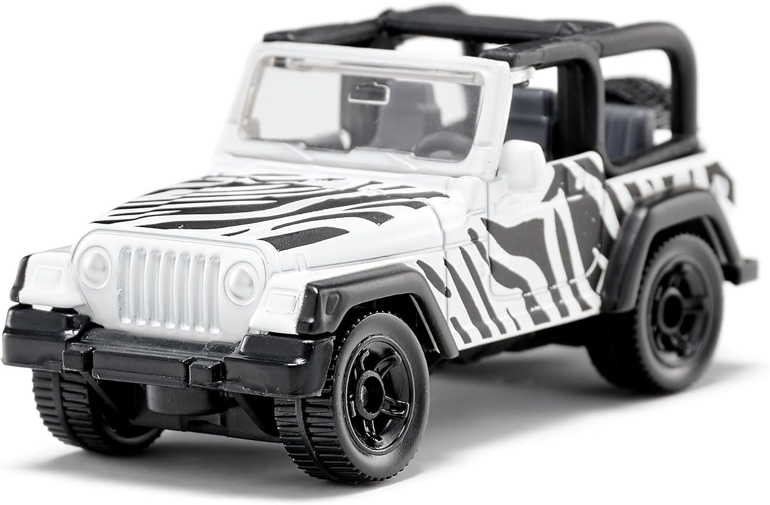 Modellino Jeep Wrangler Safari Siku 1546