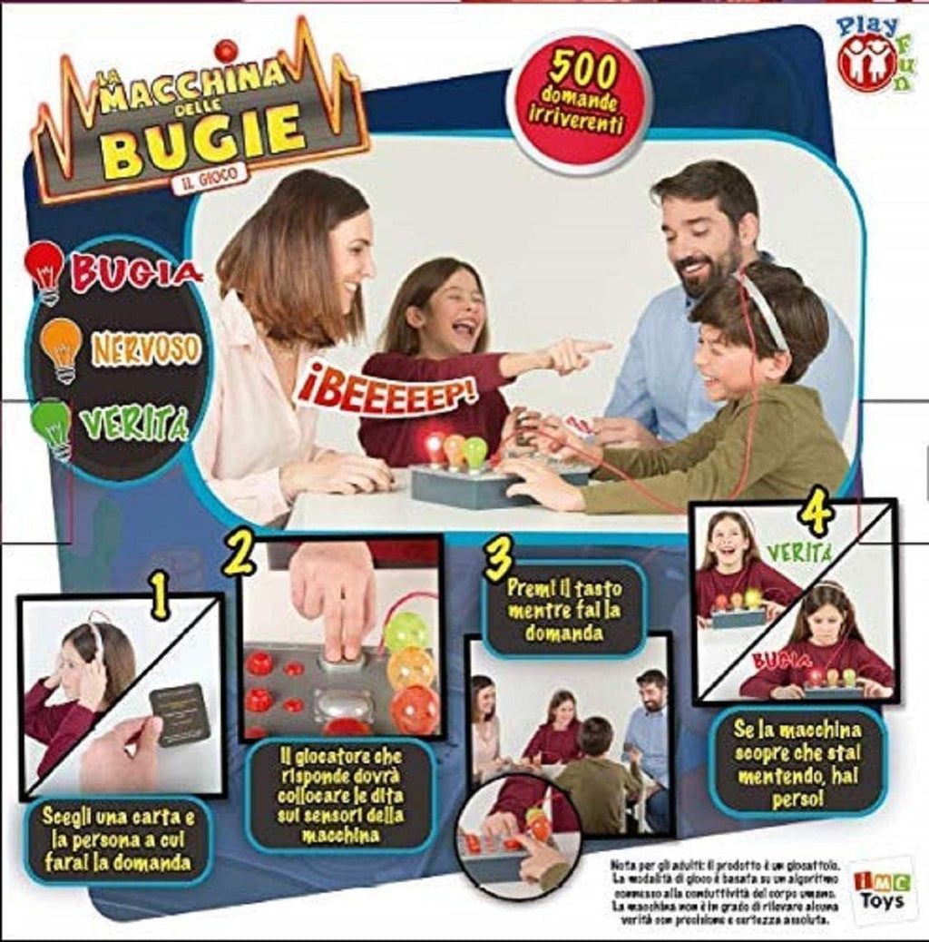 Macchina delle Bugie Play Fun
