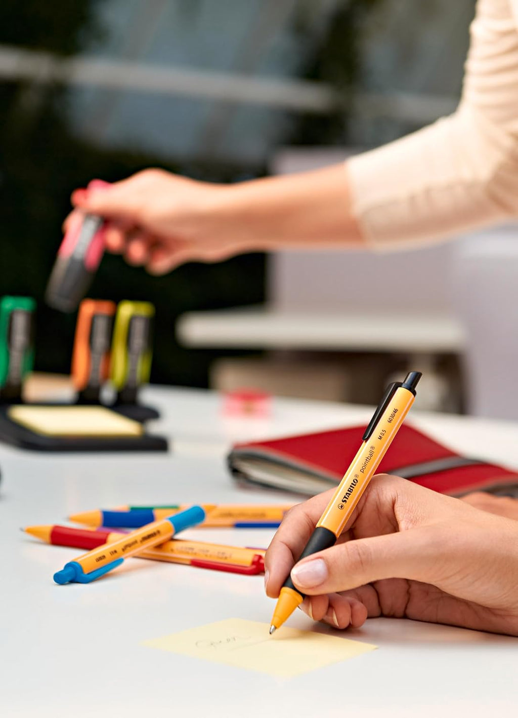 Sfera Pointball Nero Stabilo