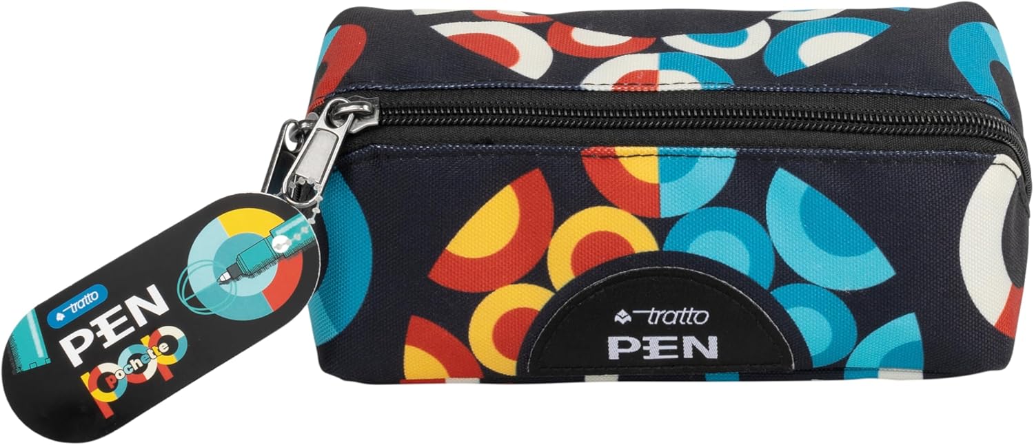 Pochette Pop Tratto Pen 12pz (Rosso-Azzurro) Fila