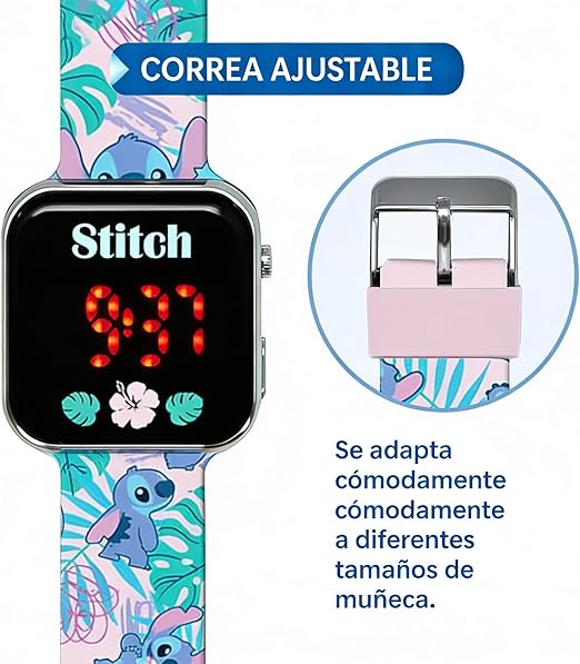 Orologio da Polso LED Stitch