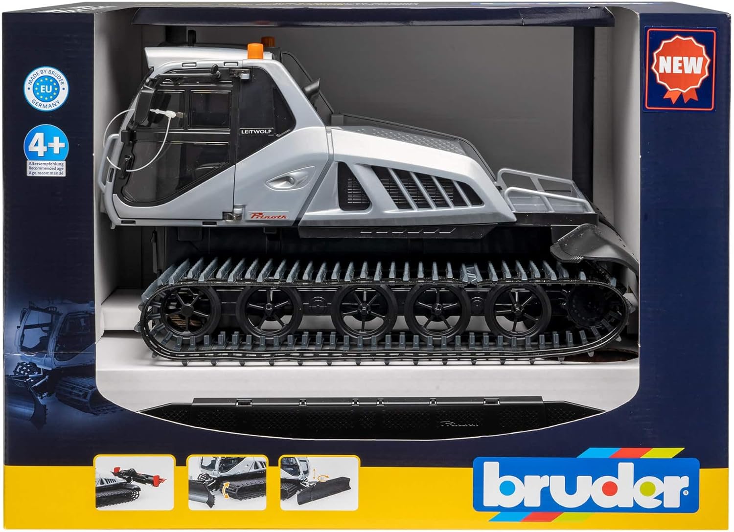 Gatto delle Nevi battipista Prinoth Leitwolf 02545 Bruder