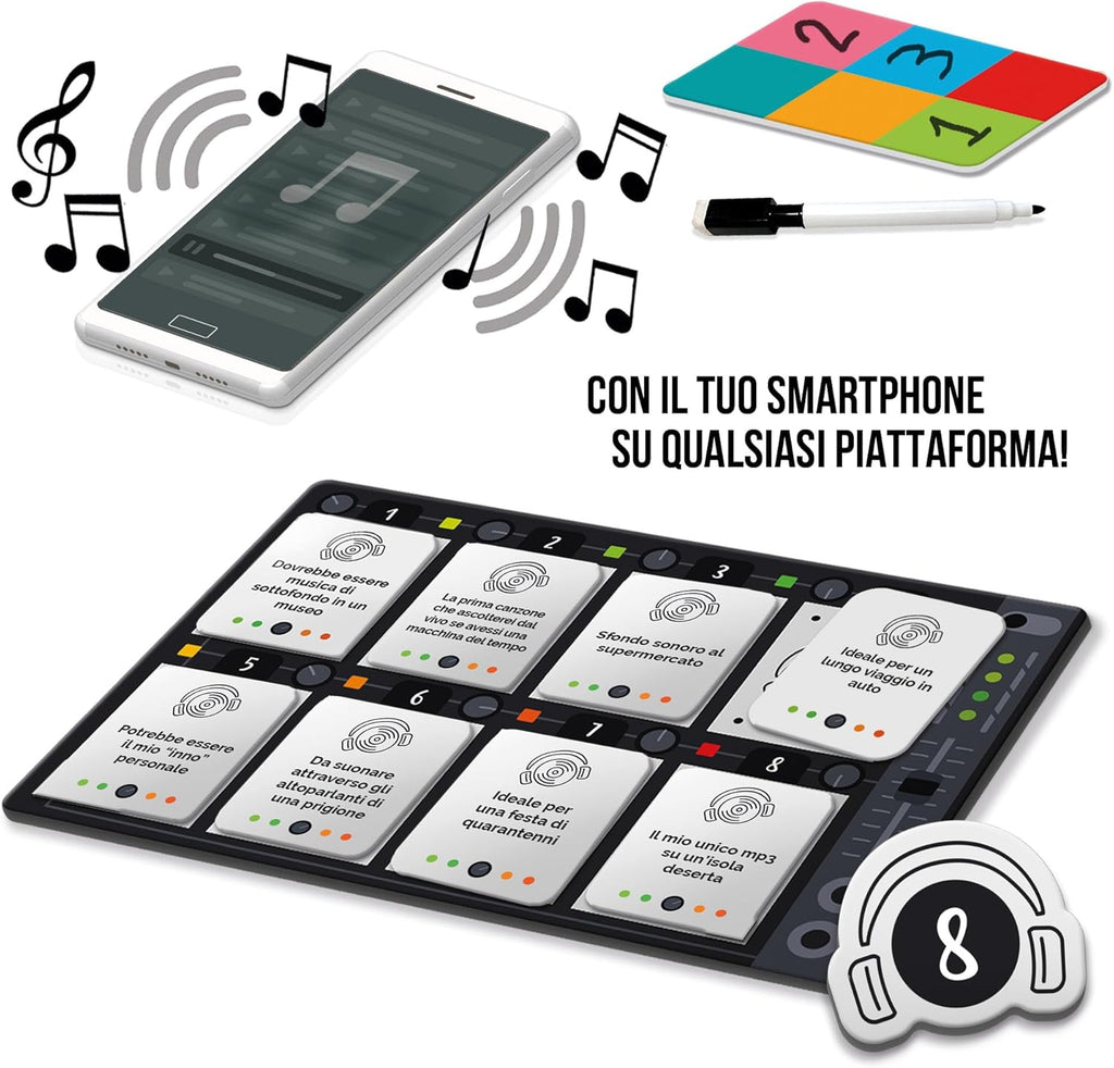 Musicalmente Gioco di Società Ludic