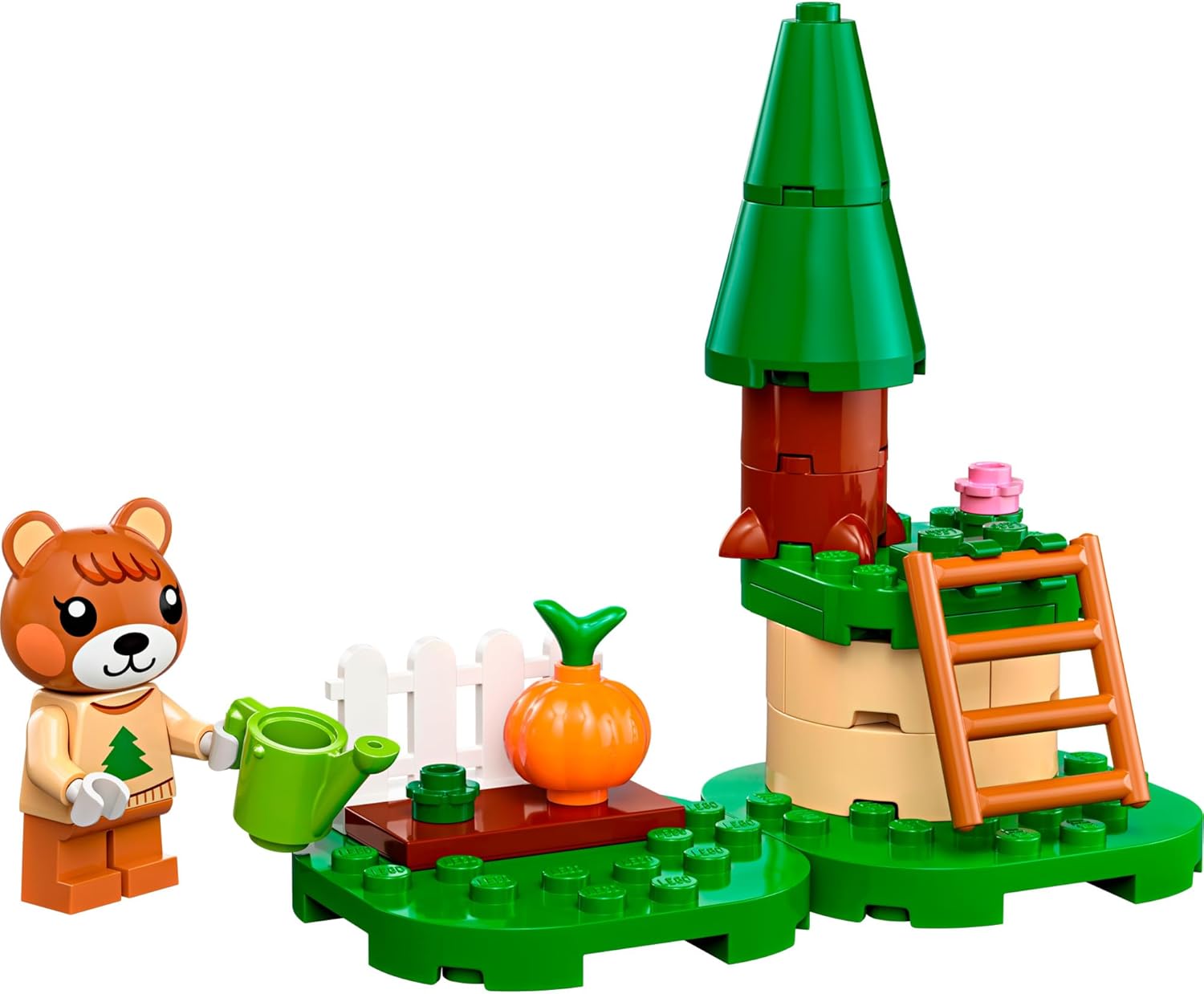 Lego Animal Crossing 30662 Campo di Zucche di Dulcinea