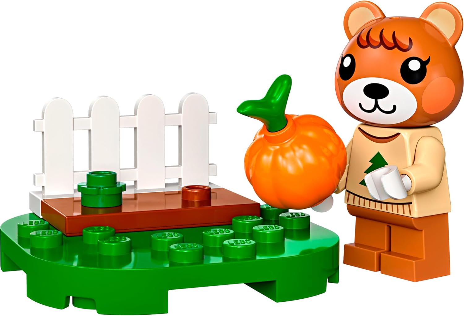 Lego Animal Crossing 30662 Campo di Zucche di Dulcinea