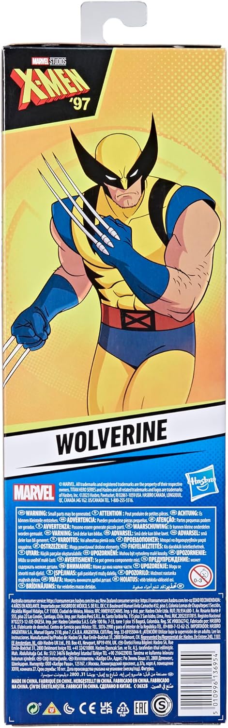 Wolverine Action Figure X-Men Hasbro