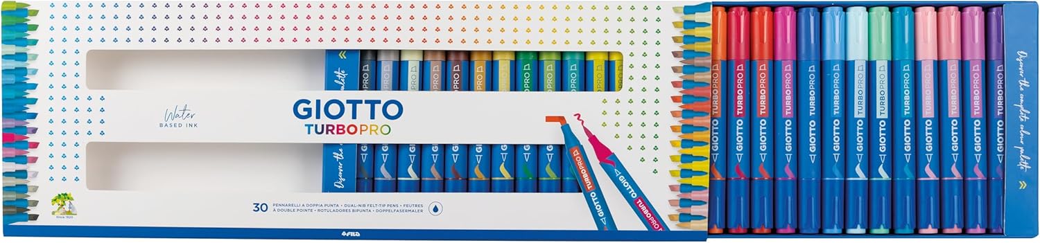 Pennarelli Turbo Pro 30pz Giotto