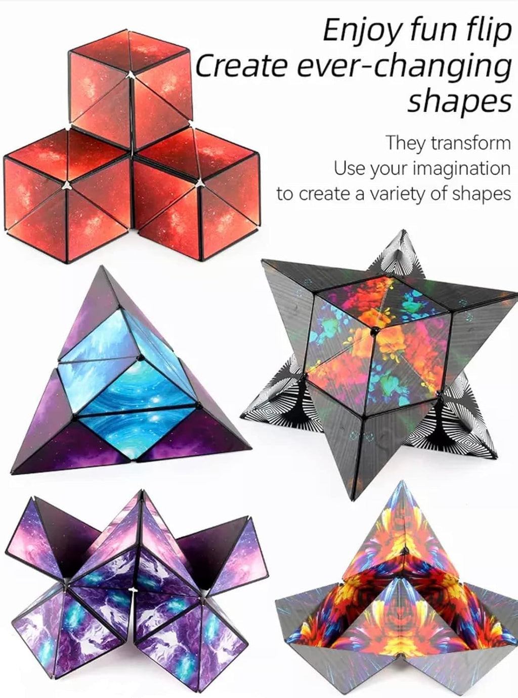 Cubo Magico trasformabile Infinity Cube