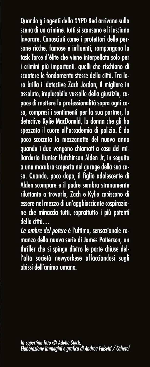 Le Ombre del Potere - James Patterson