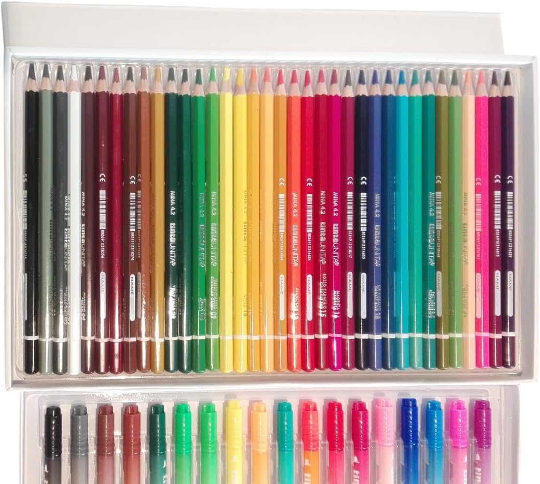 Cassettiera Magnetic Box a tre piani 54pz Tinta Unita