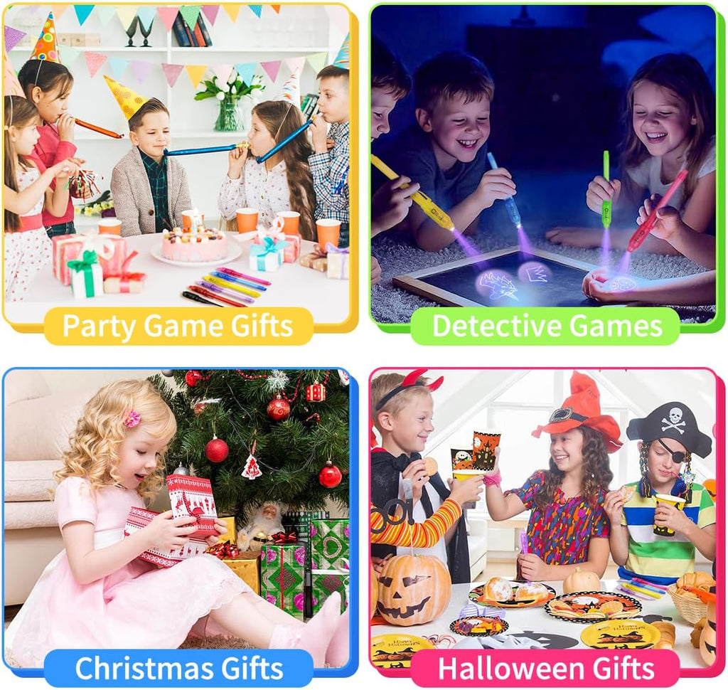 Penna ad Inchiostro Invisibile Luce UV