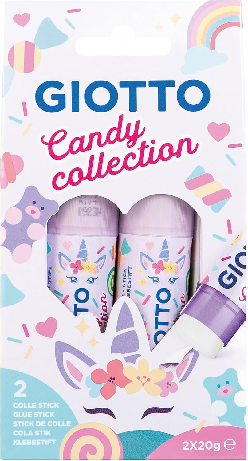 Set Colla 2pz Candy Collection Giotto