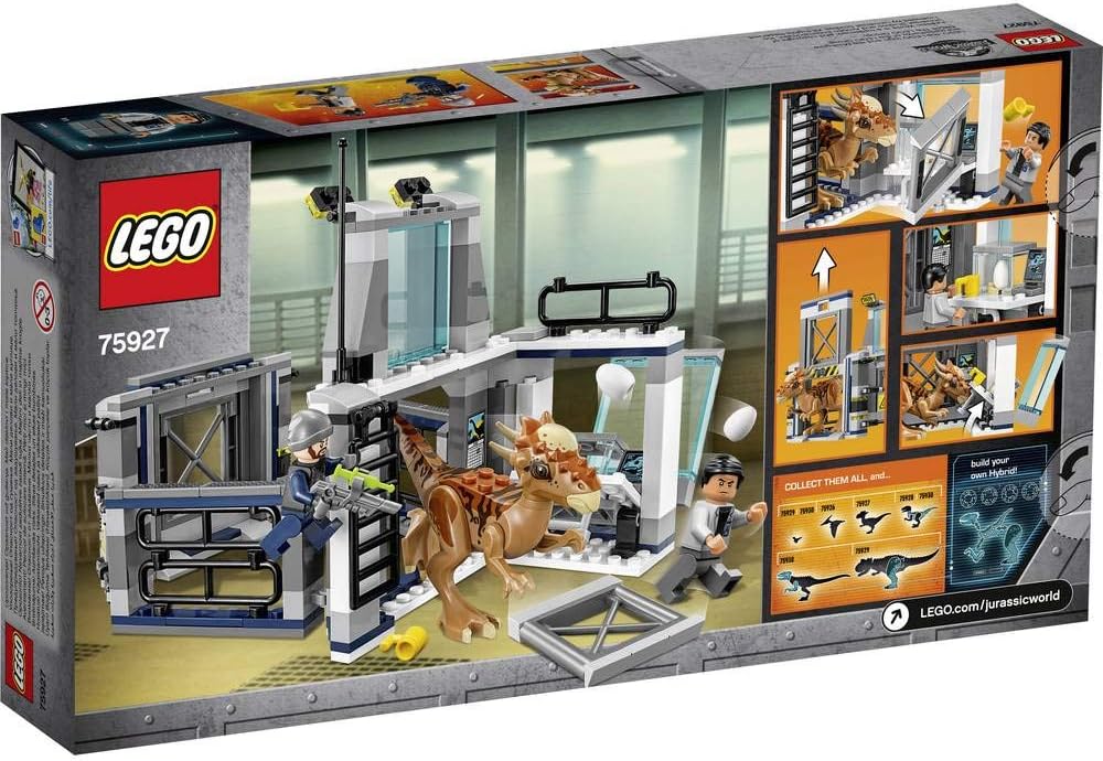Lego Jurassic World 75927 l'evasione di stygimoloc