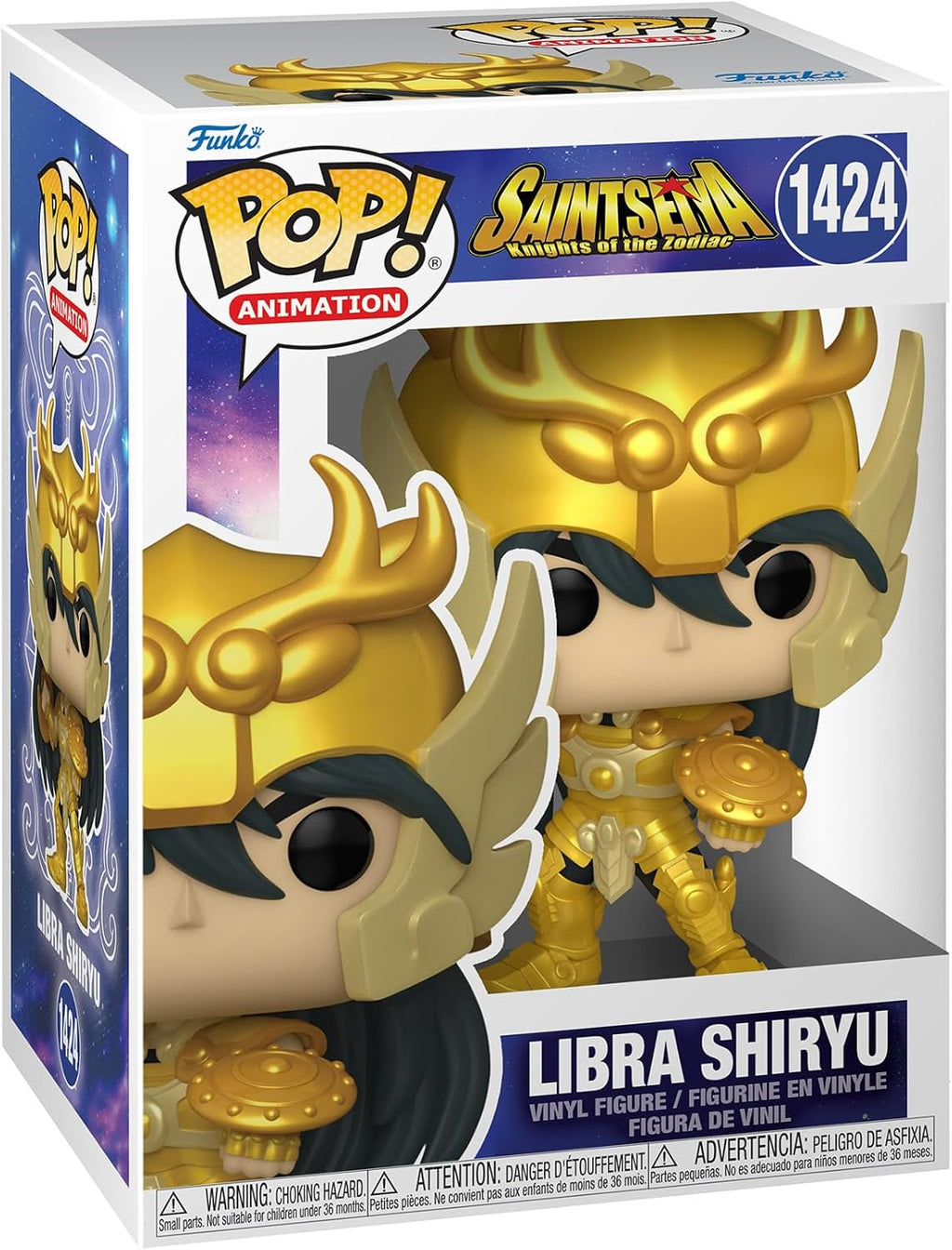 Funko Pop Saint Seiya 1424 Libra Shiryu