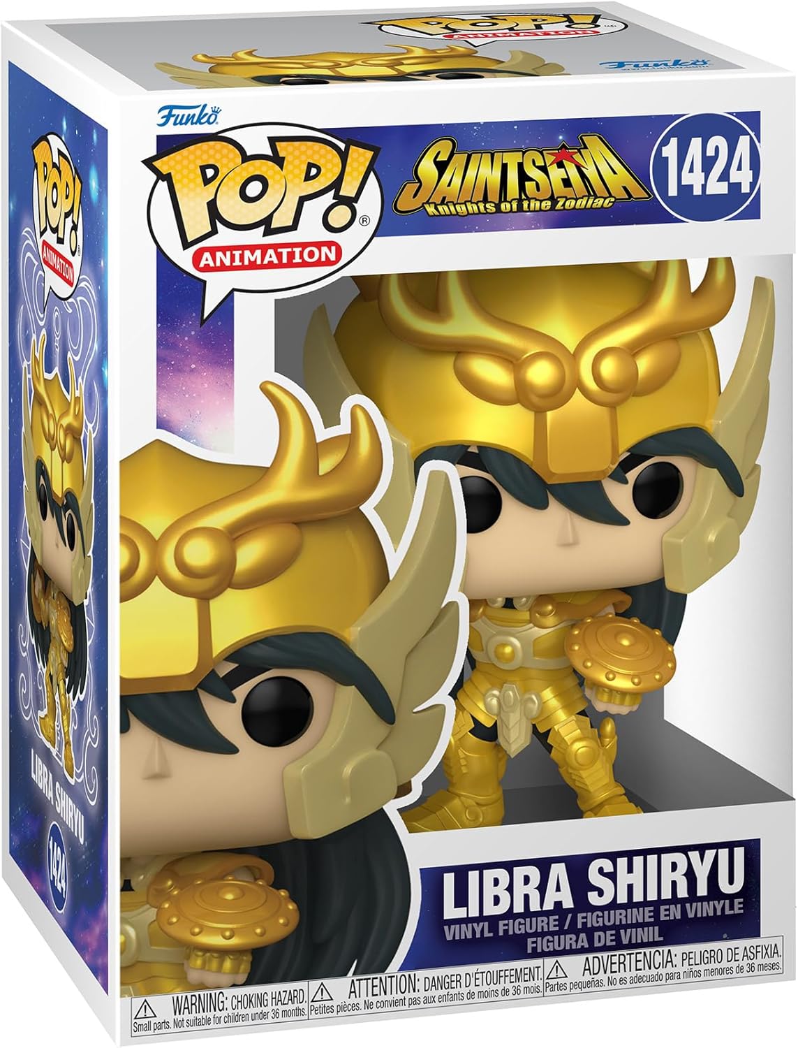 Funko Pop Saint Seiya 1424 Libra Shiryu