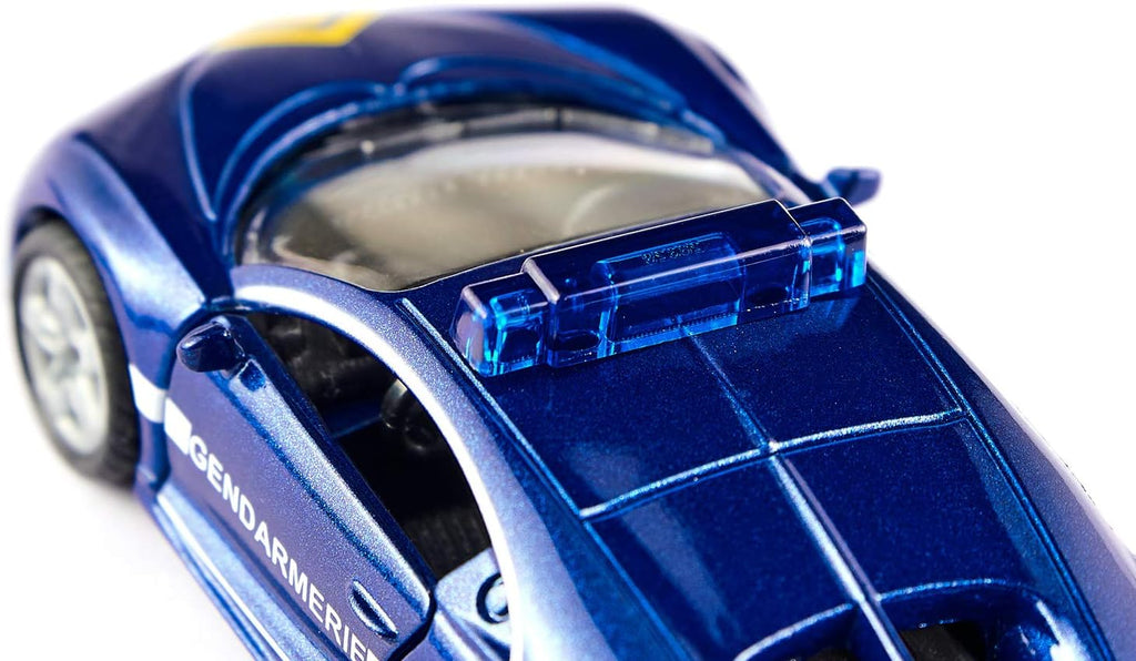Auto della polizia Bugatti Chiron Siku 1541
