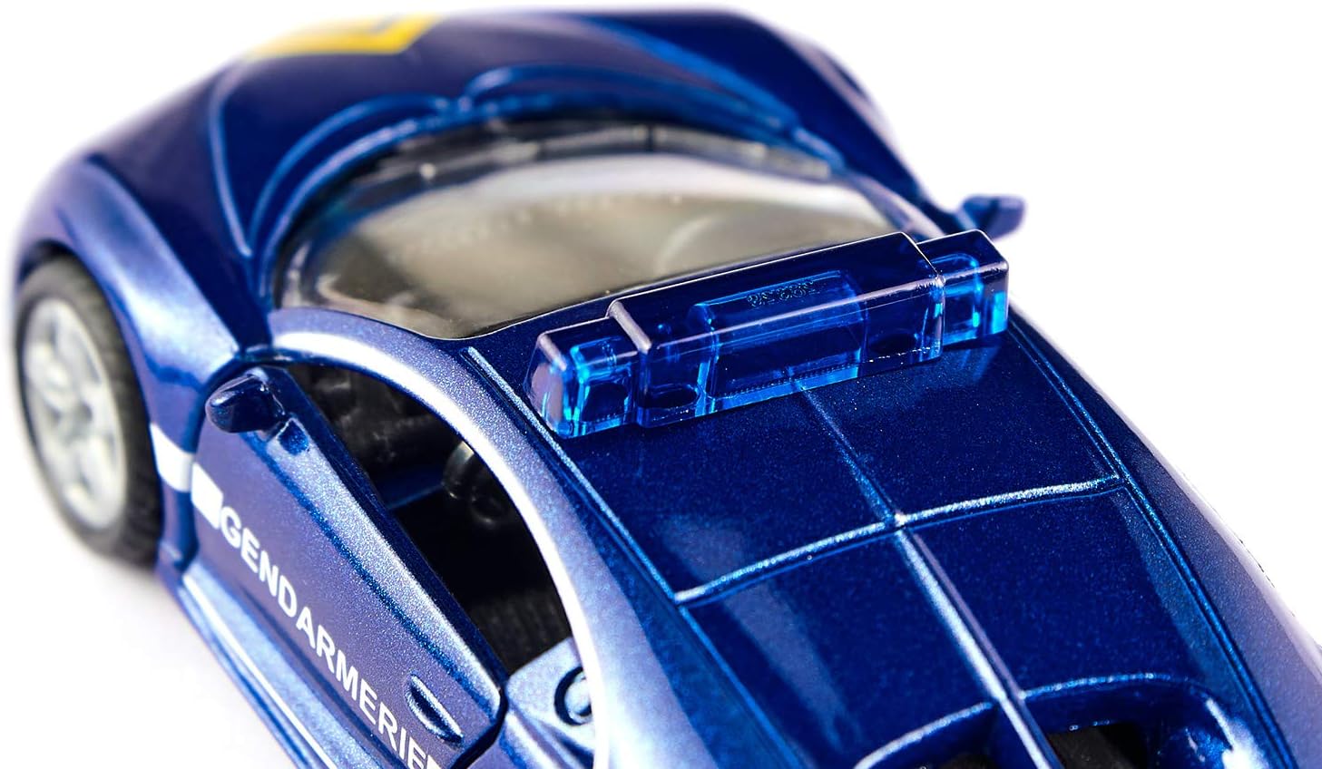 Auto della polizia Bugatti Chiron Siku 1541
