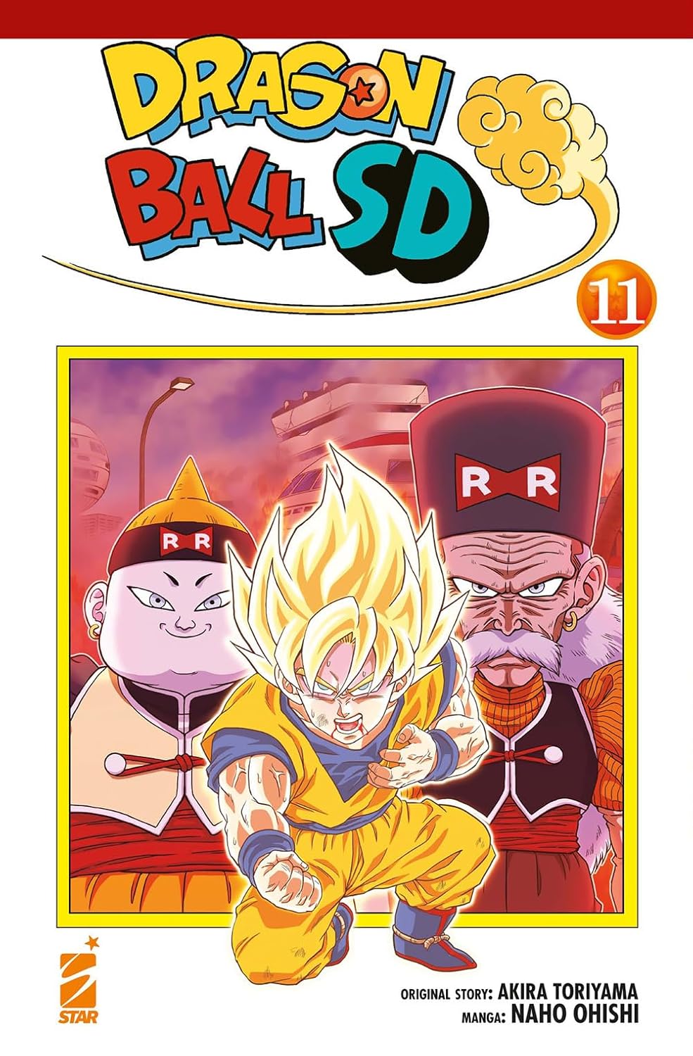Dragon ball SD (Vol. 11) - Akira Toriyama