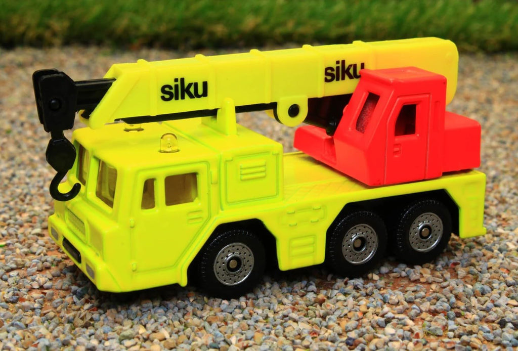 Camion con Gru Idraulica Siku 1326