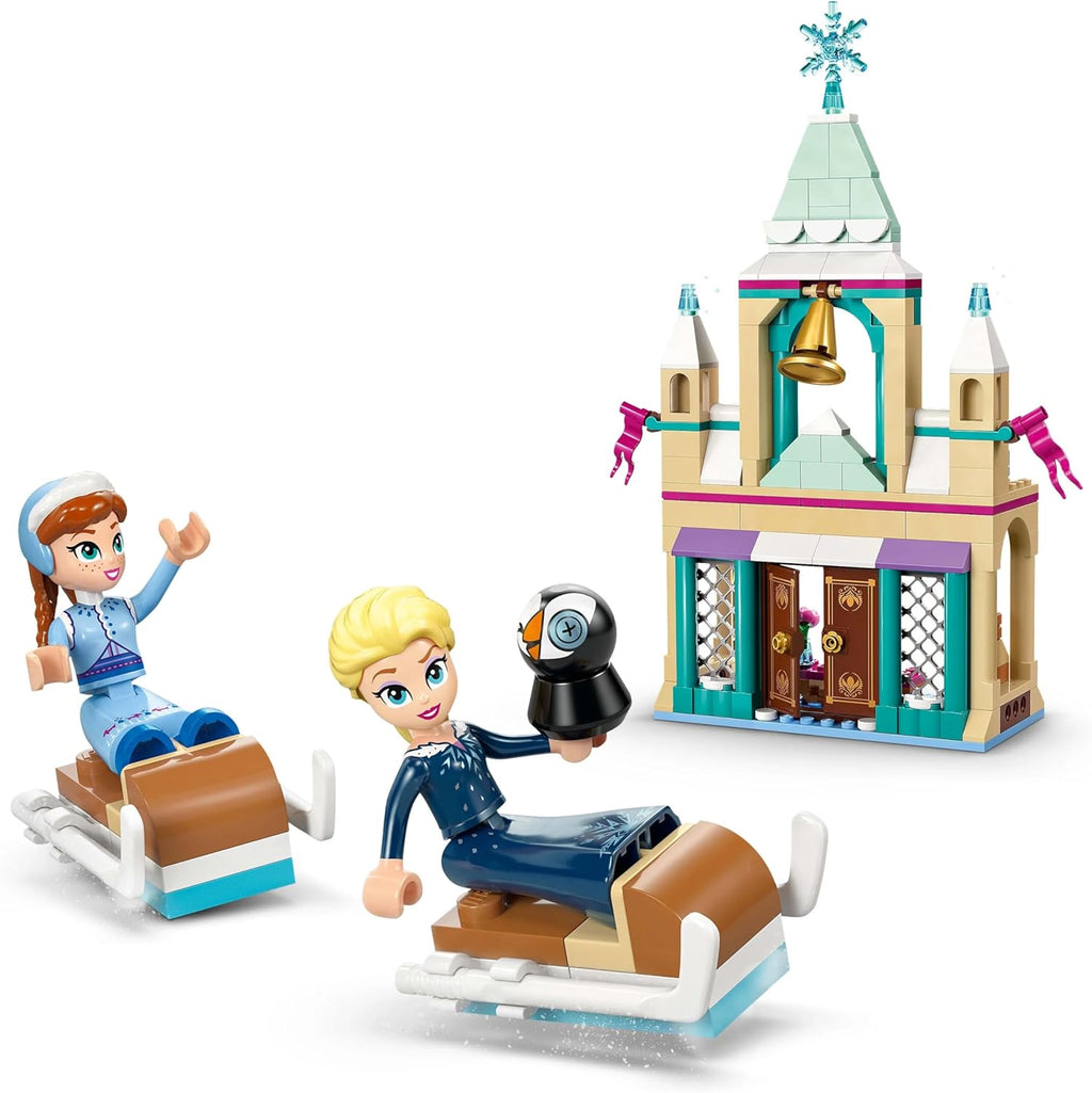 Lego Disney 43265 Castello di Ghiaccio di Arendelle