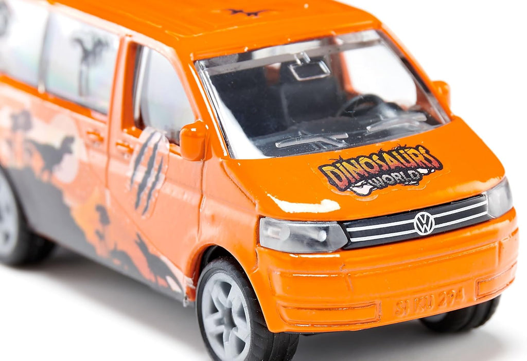 Modellino VW T5 Multivan con adesivi Dino Siku 1070