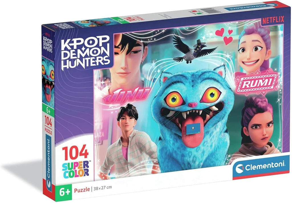 K-Pop Demon Hunters Puzzle 104 pz Clementoni