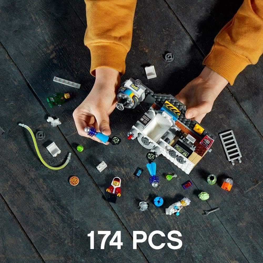 Lego Hidden Side 70418 Il laboratorio spettrale di J.B.