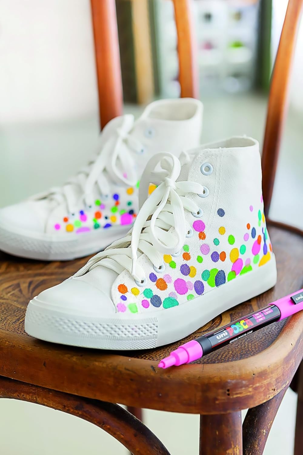 Set Pennarelli acrilici PC5 8pz Uni Posca