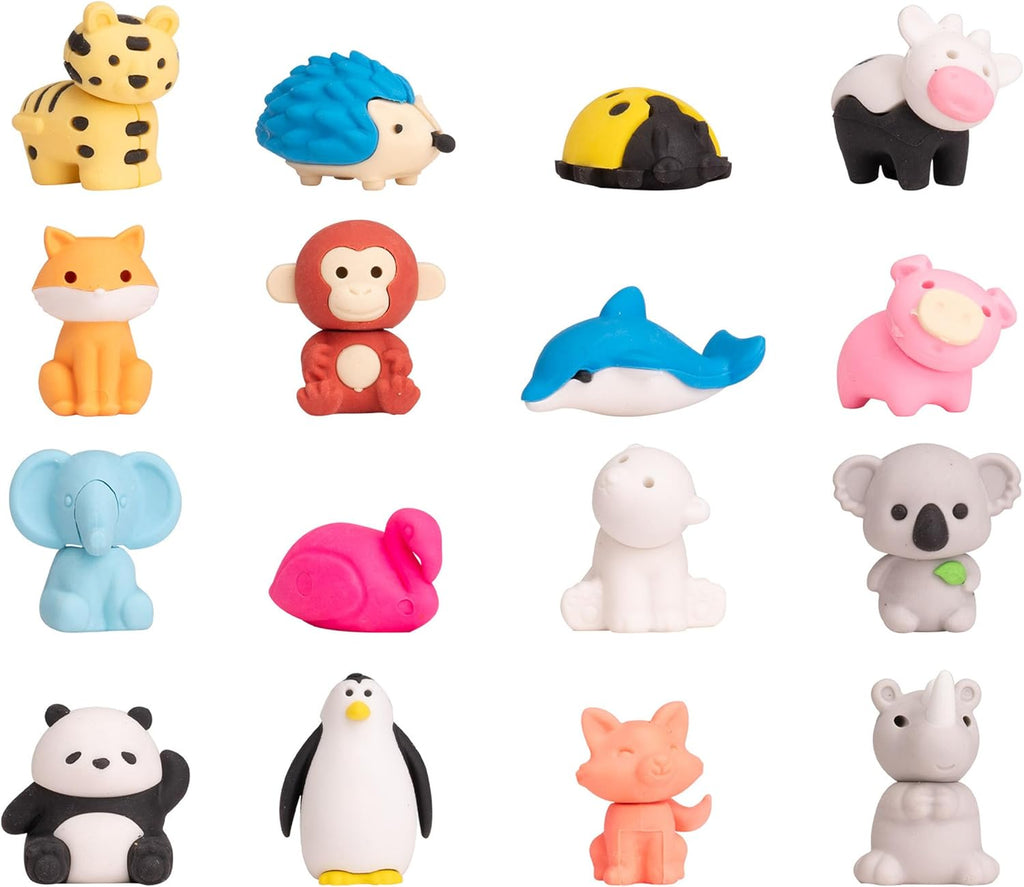 Gomma animali Luna Park Colourbook