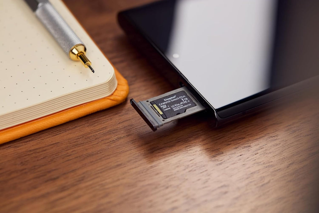 Scheda di memoria microSD 128GB Kingston
