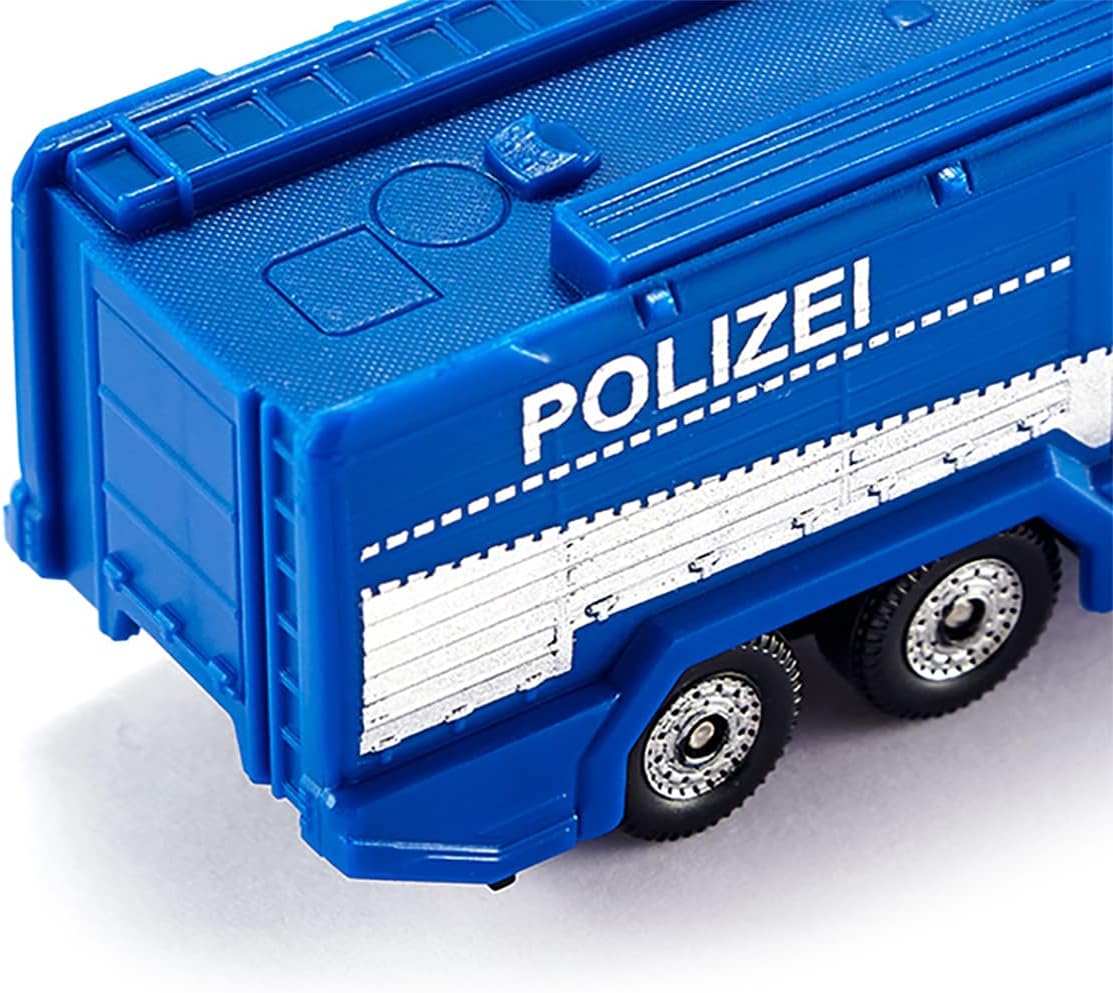 Modellino Camion della Polizia con Idrante Siku 1079