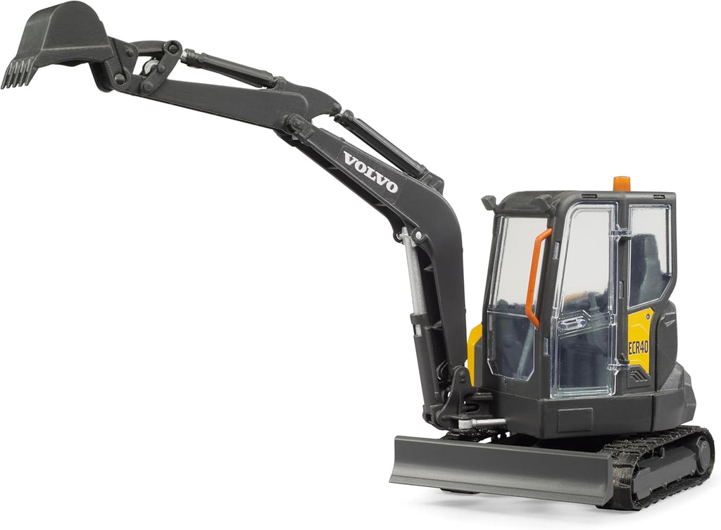 Escavatore compatto Volvo ECR40 02465 Bruder