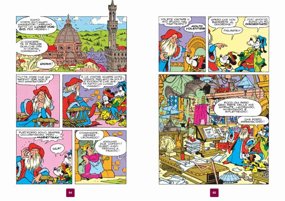 Papero da Vinci - Disney