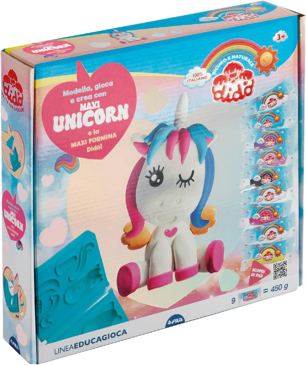 Didò Modella, Gioca e Crea Unicorno Fila