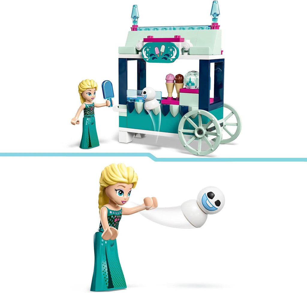 Lego Disney 43234 gelato di Elsa frozen