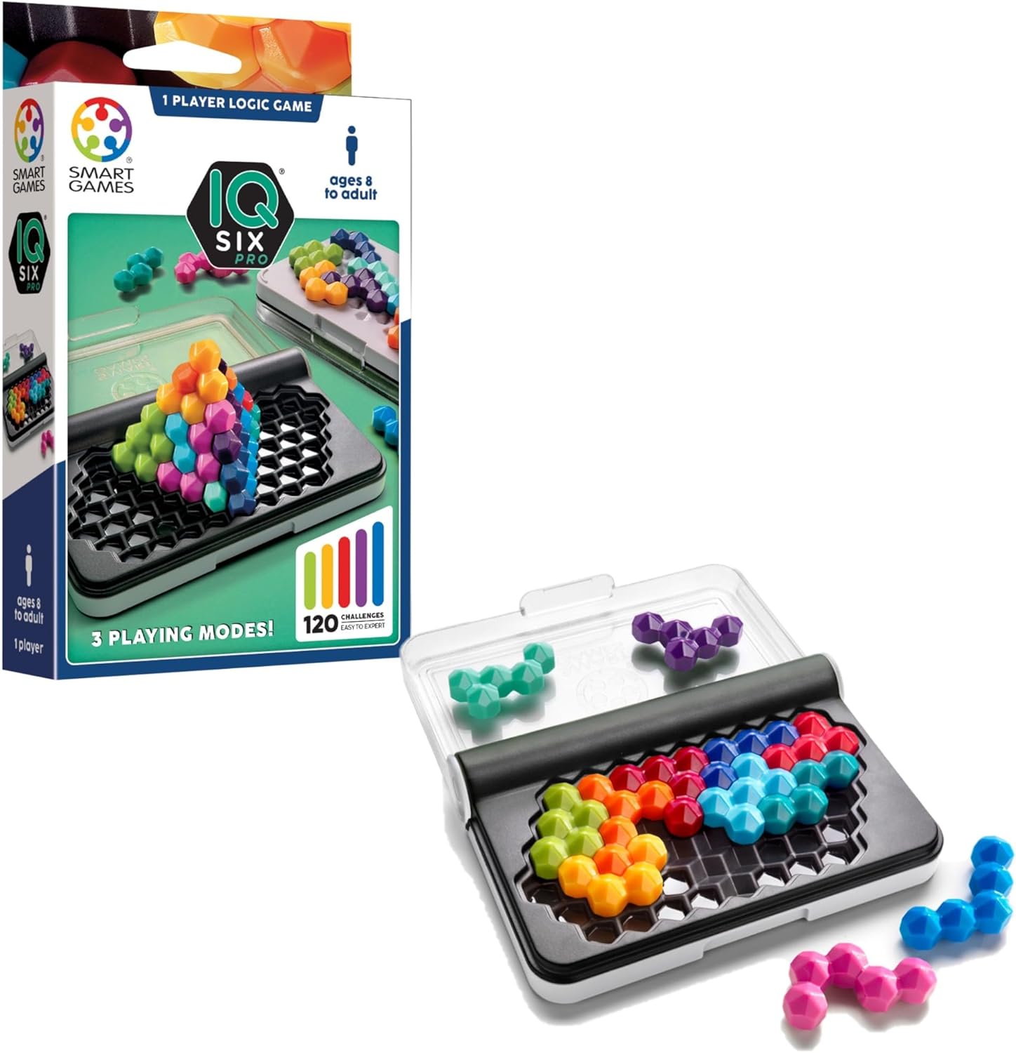 IQ Six Pro SmartGames