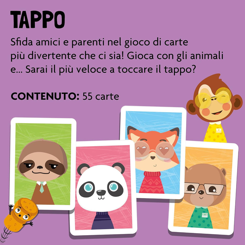 Carte Gioco dei Mimi Lisciani